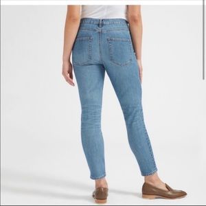 Everlane High Rise Skinny Jeans 30